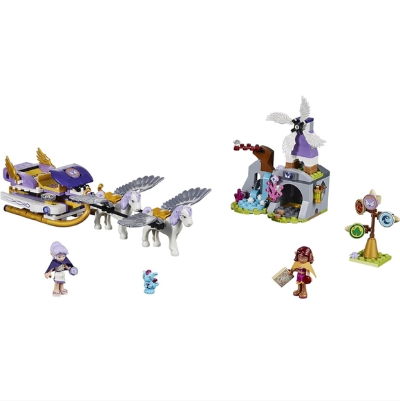 Lego - Aria's Pegasus Sleigh# 41077 (RETIRED SET) - Picture 5 of 5